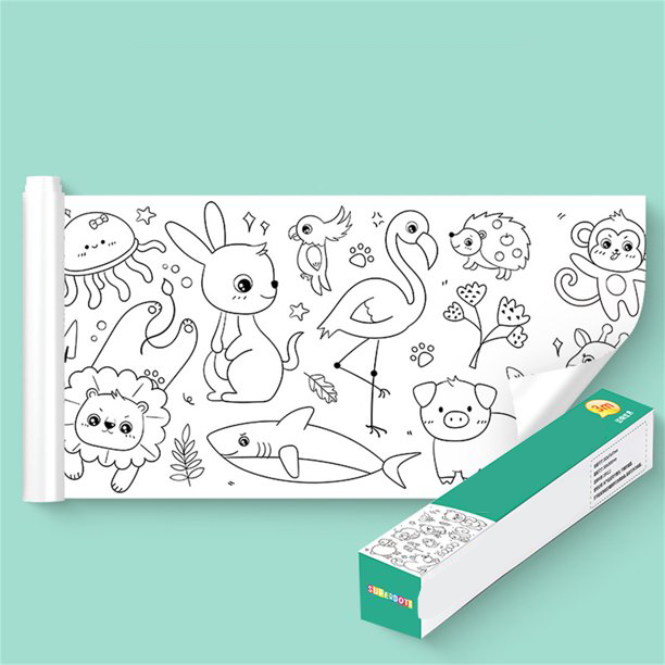 子供用の描画ロール:限りない創造性を解き放とう!