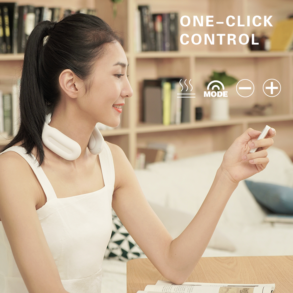 Intelligent cervical relief, everywhere and effortlessly