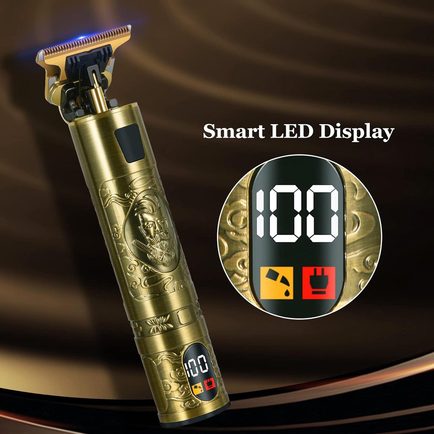 Přesný zastřihovač s integrovaným digitálním displejem