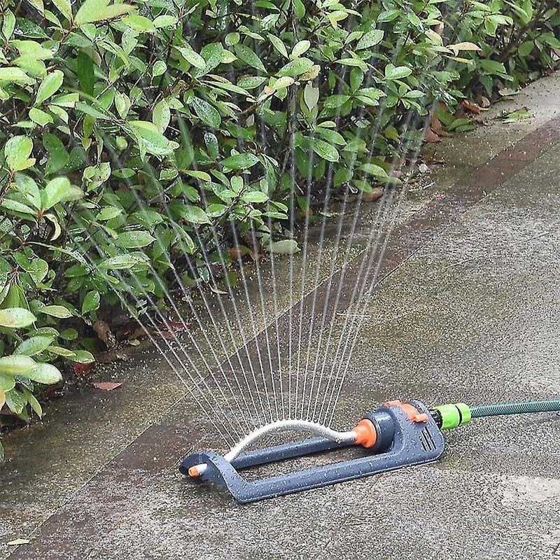 Oscillerende sproeier met verstelbare straal