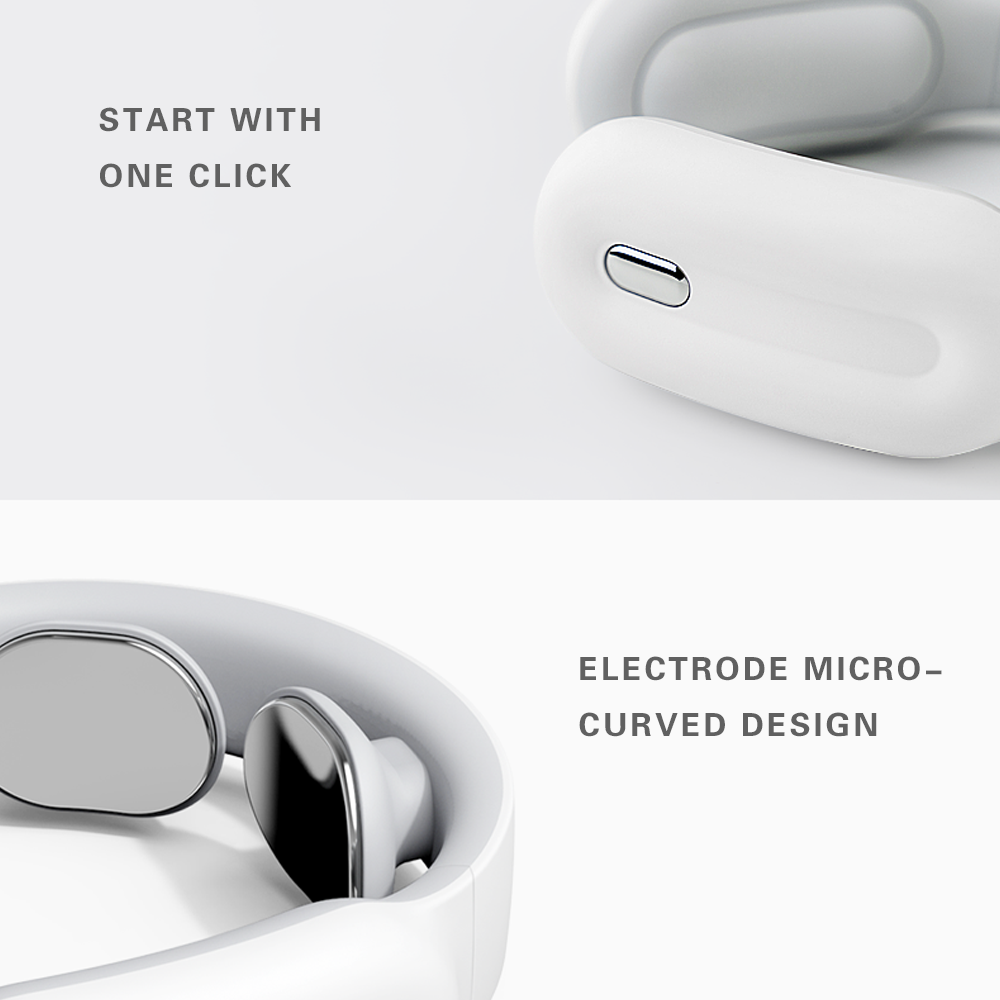 Intelligent cervical relief, everywhere and effortlessly