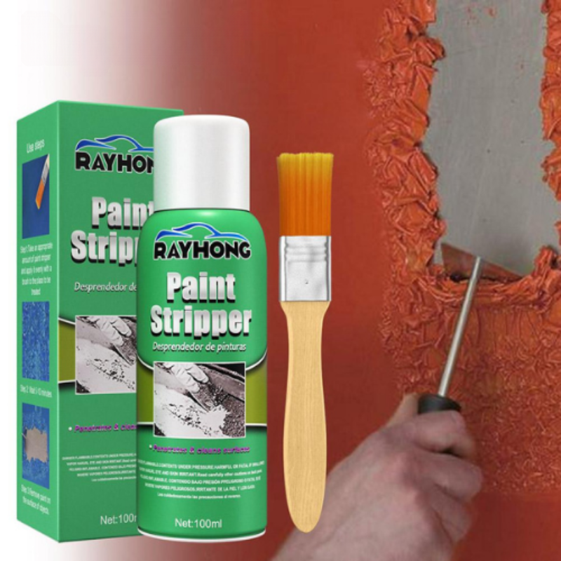 Décapez la peinture efficacement sans effort
