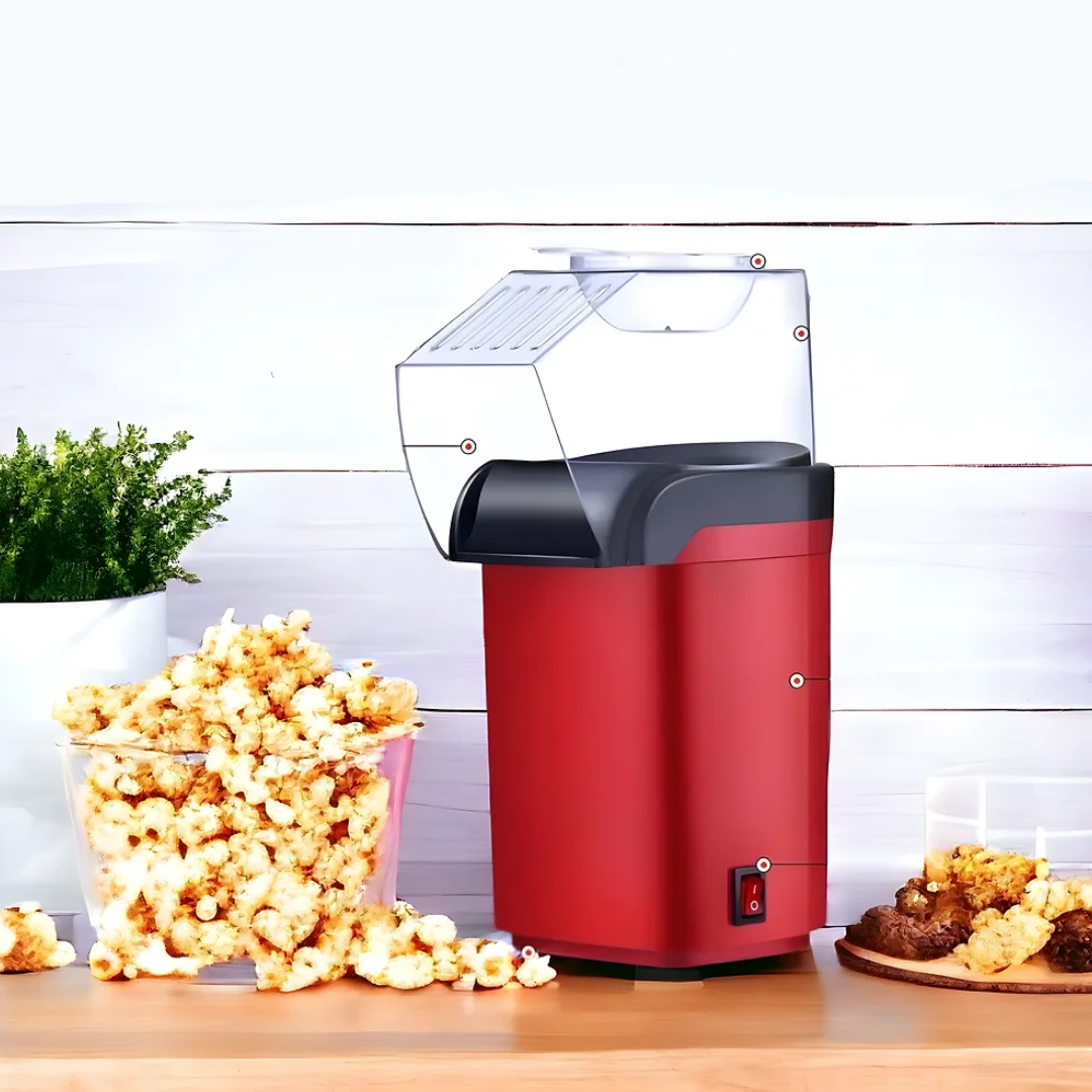 Mașină de popcorn rapidă pentru gustări sănătoase acasă
