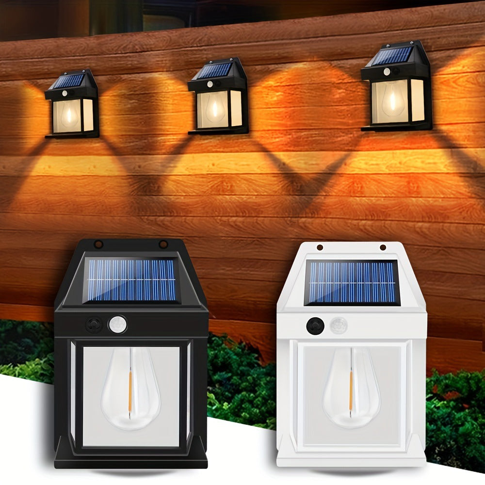 Solar lamp for garden and outdoor