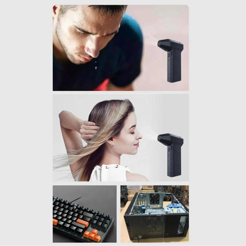 AirBlaster-Pro - Kompakt levegőfújó, amely lehetővé teszi a fáradság nélküli tisztítást