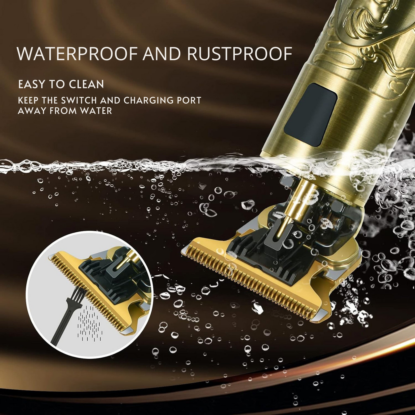 Přesný zastřihovač s integrovaným digitálním displejem