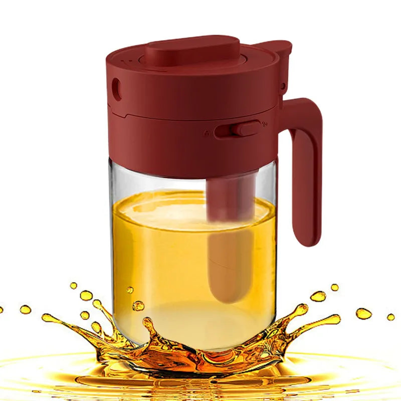 Dispensador inteligente para especias, azúcar o aceite