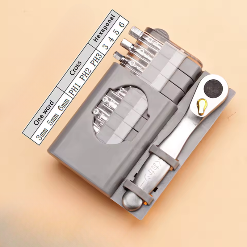 Mini śrubokręt wielofunkcyjny – kompaktowy, precyzyjny i zawsze pod ręką