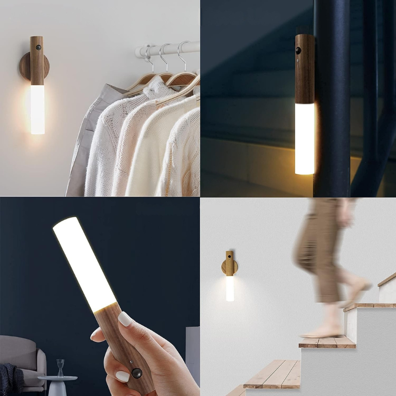 Elegant og funksjonell vegglampe