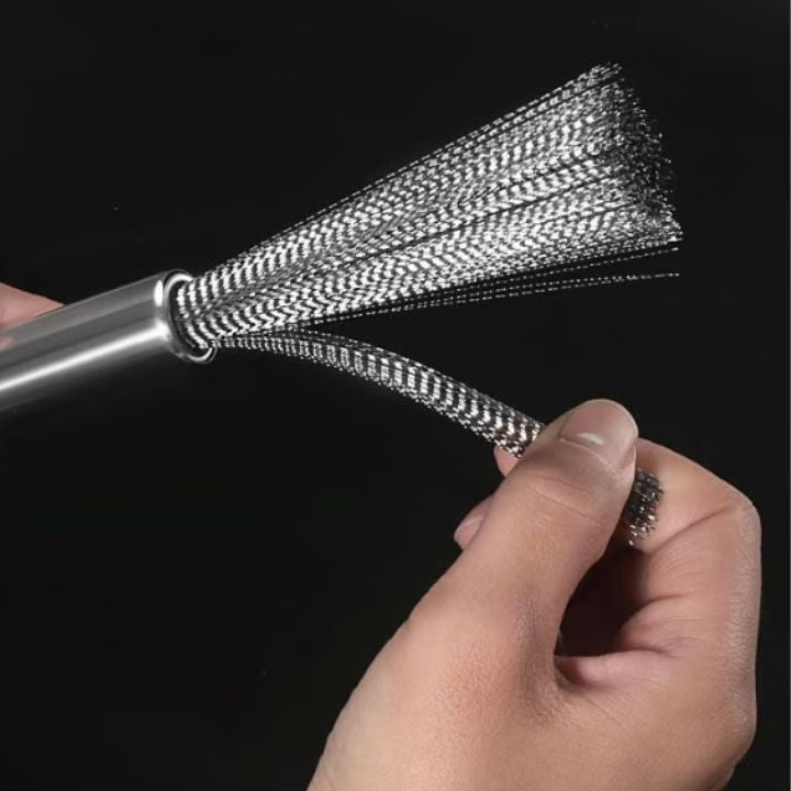 Powerful cleaning without effort, even outdoors (x2)