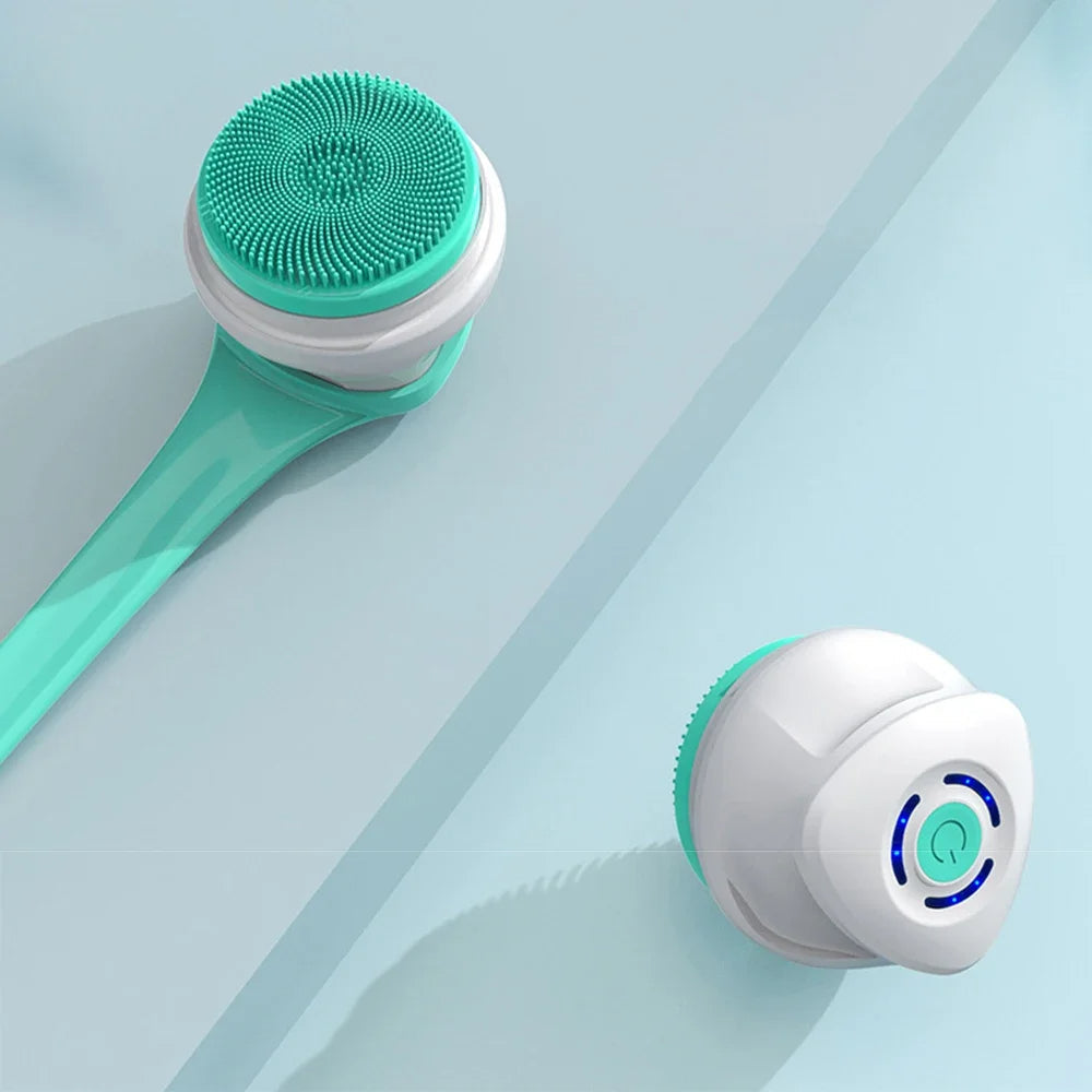 Massage nettoyant complet sans effort sous la douche