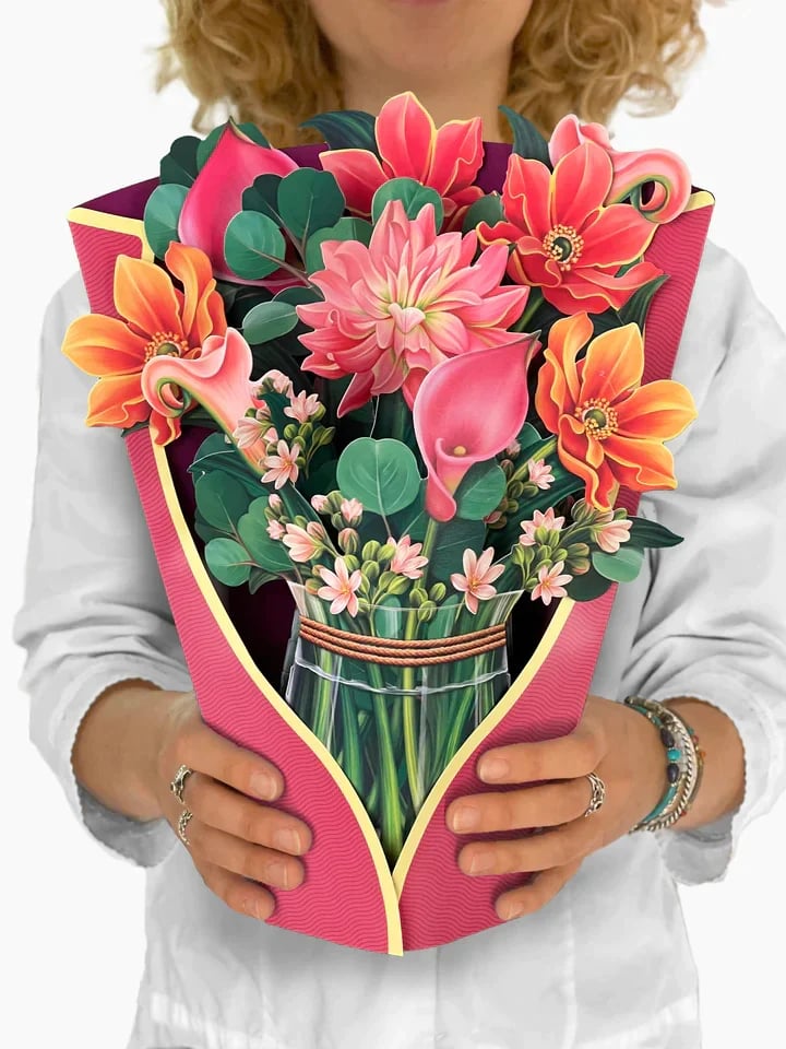 Faites fleurir vos mots avec une carte à planter