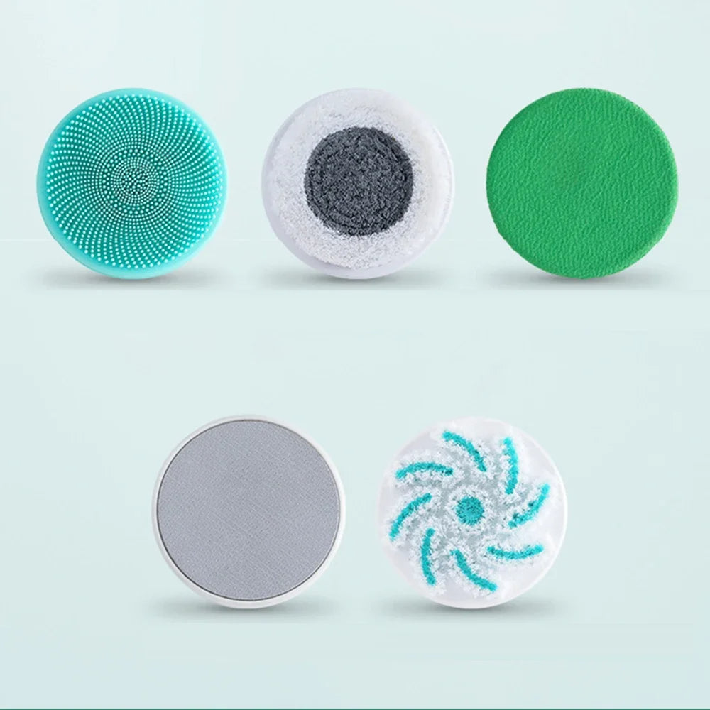 Massage nettoyant complet sans effort sous la douche