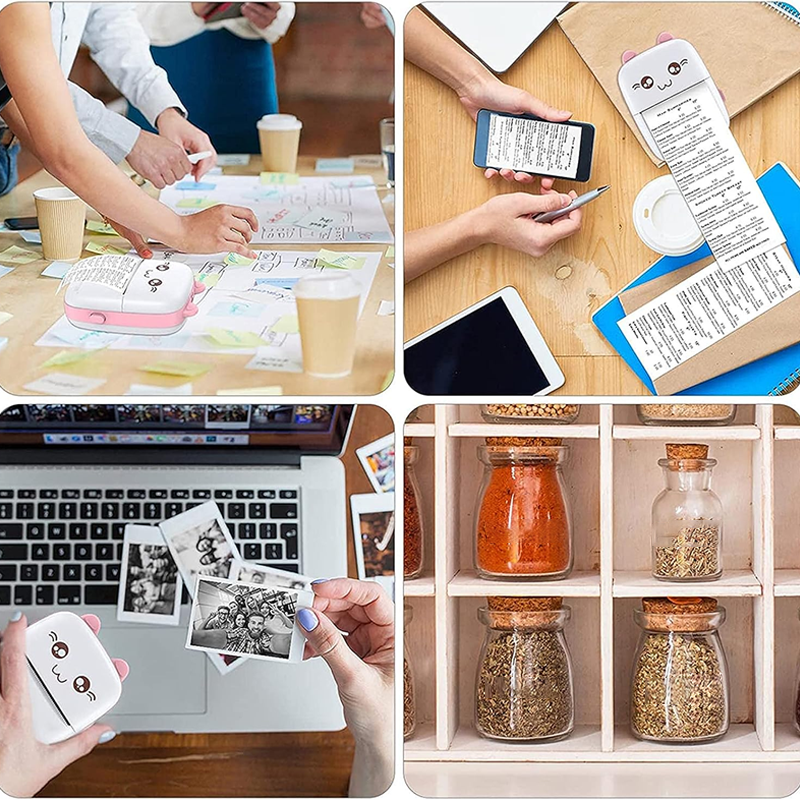 Imprimez instantanément vos idées, où que vous soyez