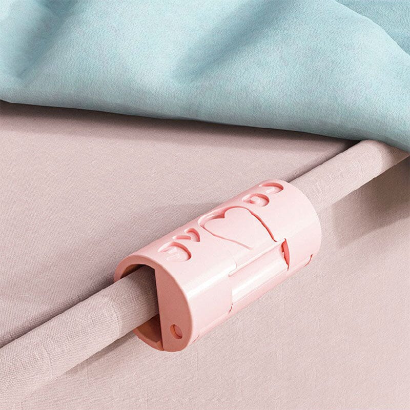Clips decorative pentru cearceafuri întinse și bine fixate (x12)