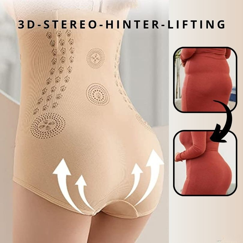 Termoaktywna bielizna wyszczuplająca do szybkiego uzyskania płaskiego brzucha