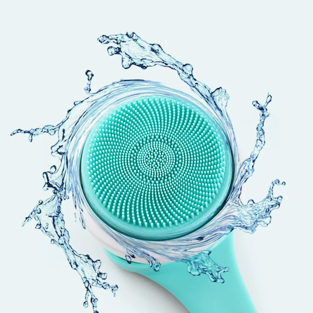 Massage nettoyant complet sans effort sous la douche