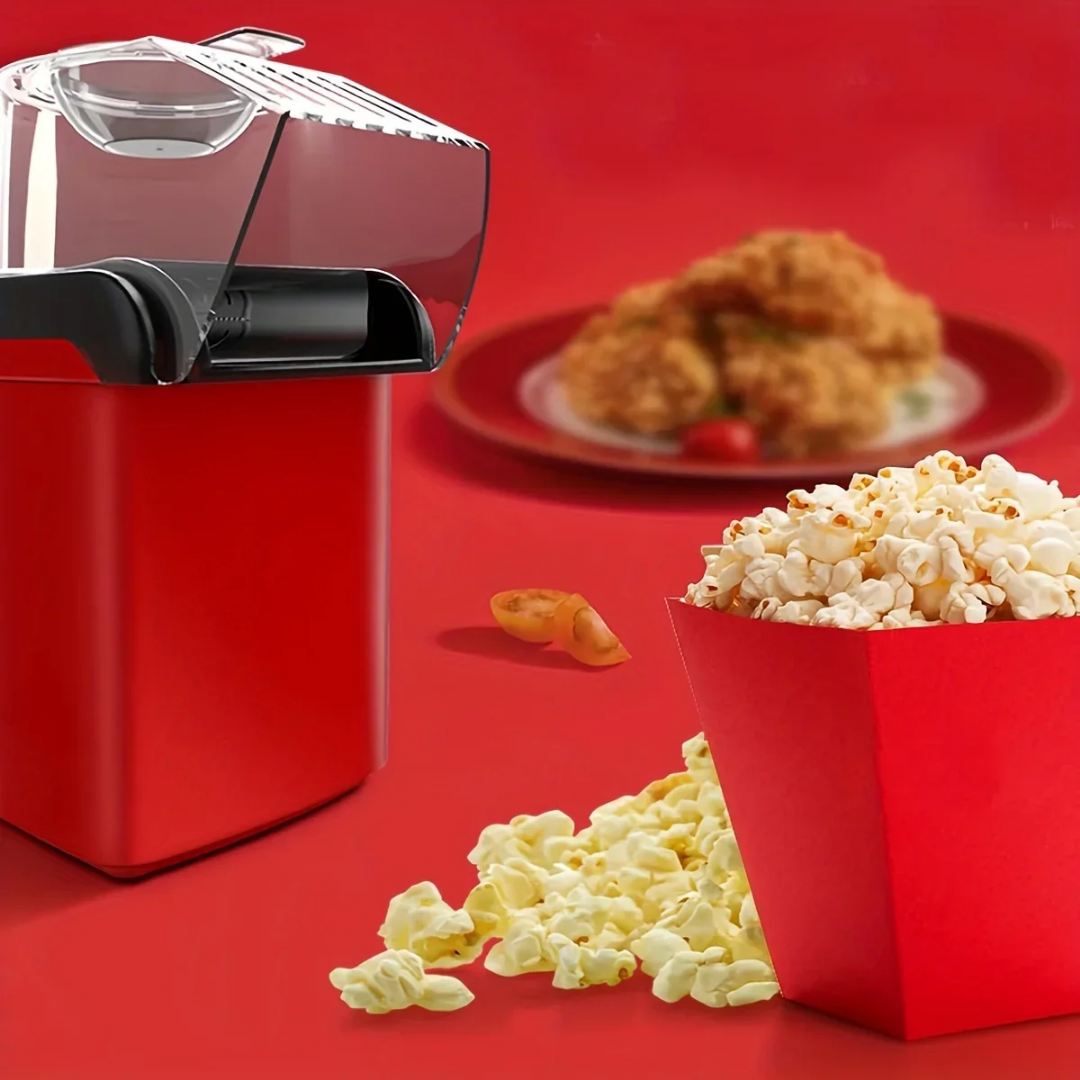 Mașină de popcorn rapidă pentru gustări sănătoase acasă