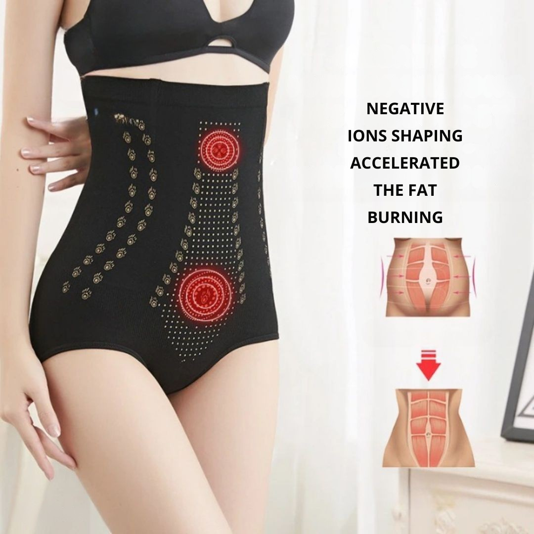 Termoaktywna bielizna wyszczuplająca do szybkiego uzyskania płaskiego brzucha