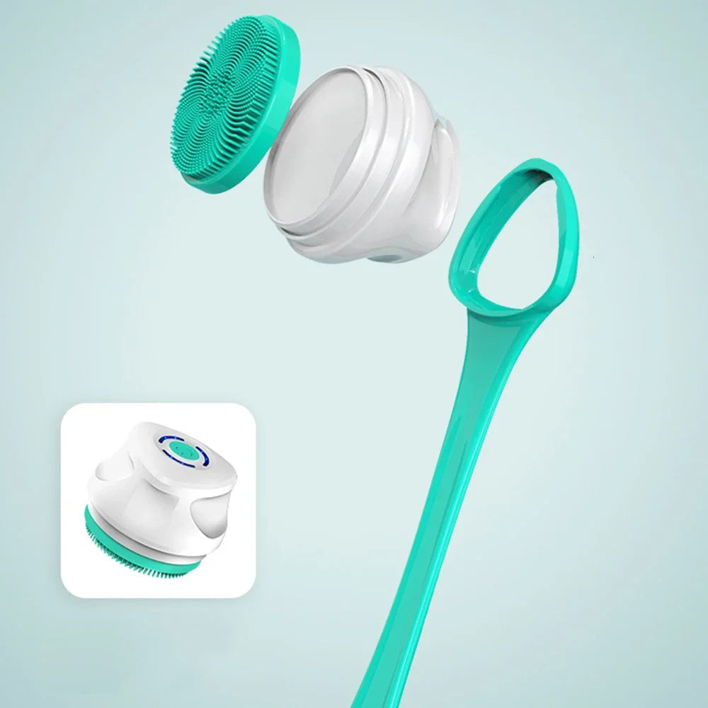 Massage nettoyant complet sans effort sous la douche