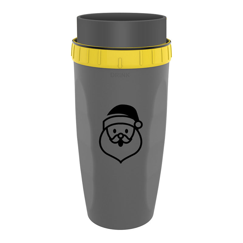 Leak-proof cup without lid – Drink without spilling