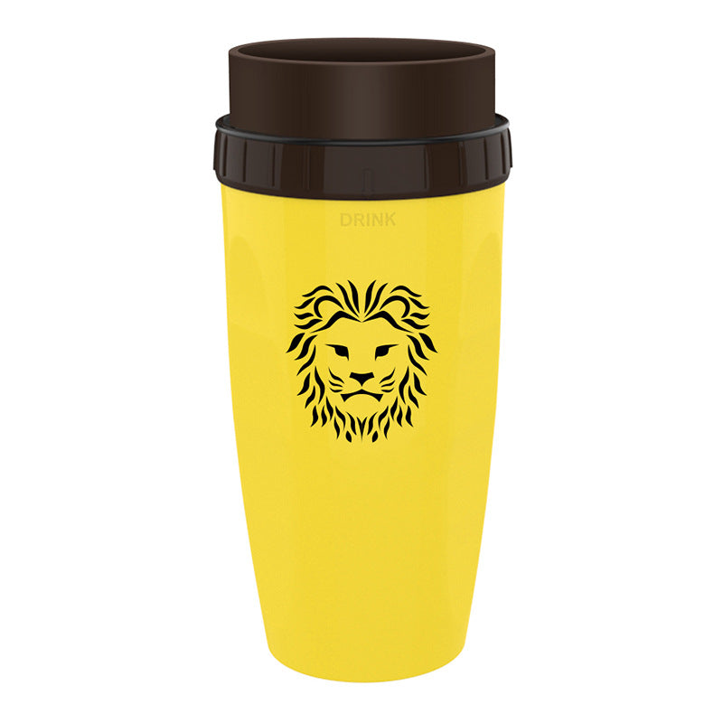 Leak-proof cup without lid – Drink without spilling