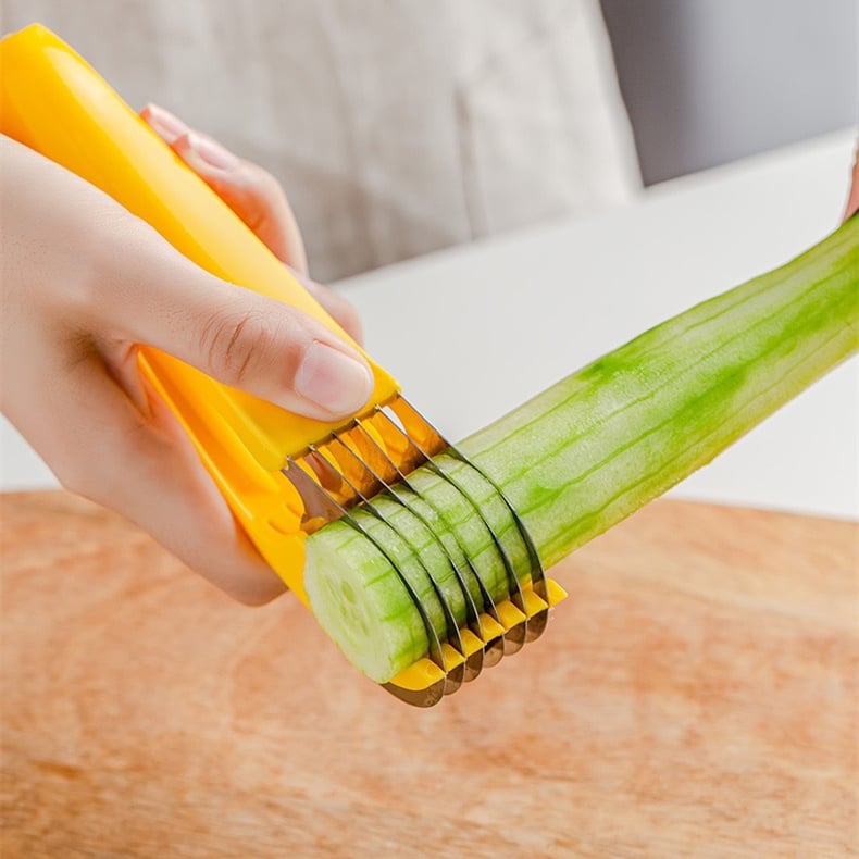 Manual vegetable cutter – Slice quickly and easily