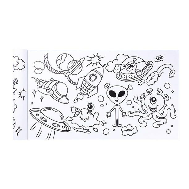 子供用の描画ロール:限りない創造性を解き放とう!