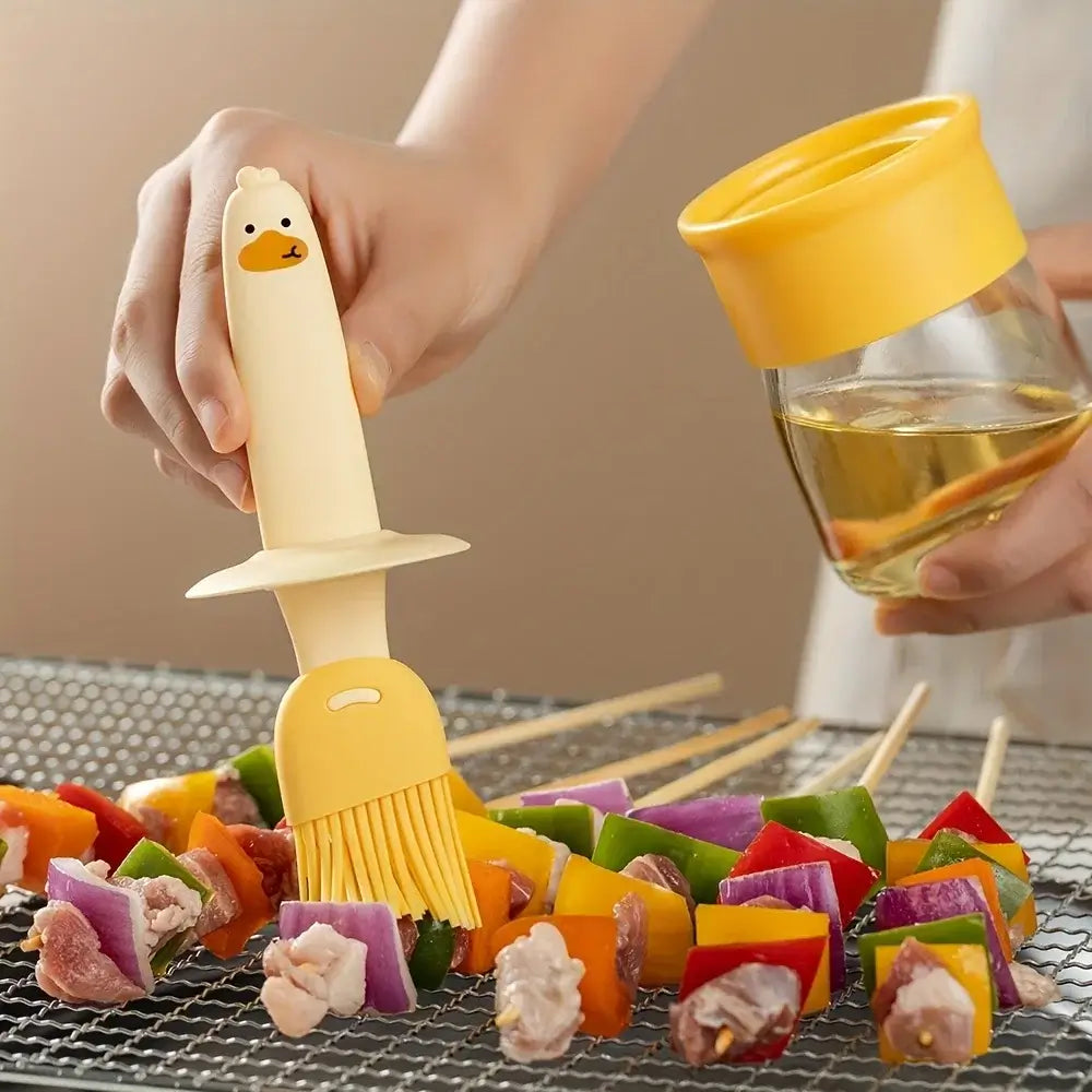 Check the oil in the kitchen without spilling it everywhere