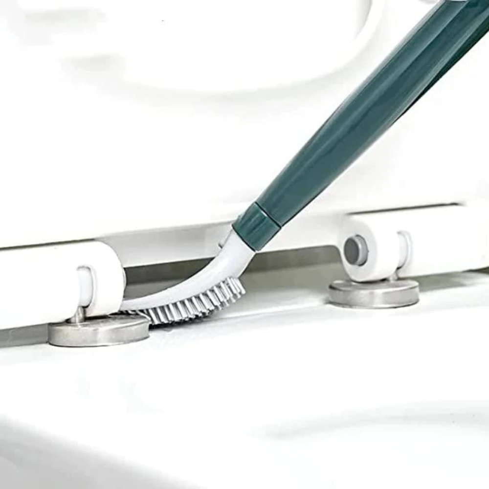 Flexibele toiletborstel voor een nauwkeurige en gemakkelijke reiniging