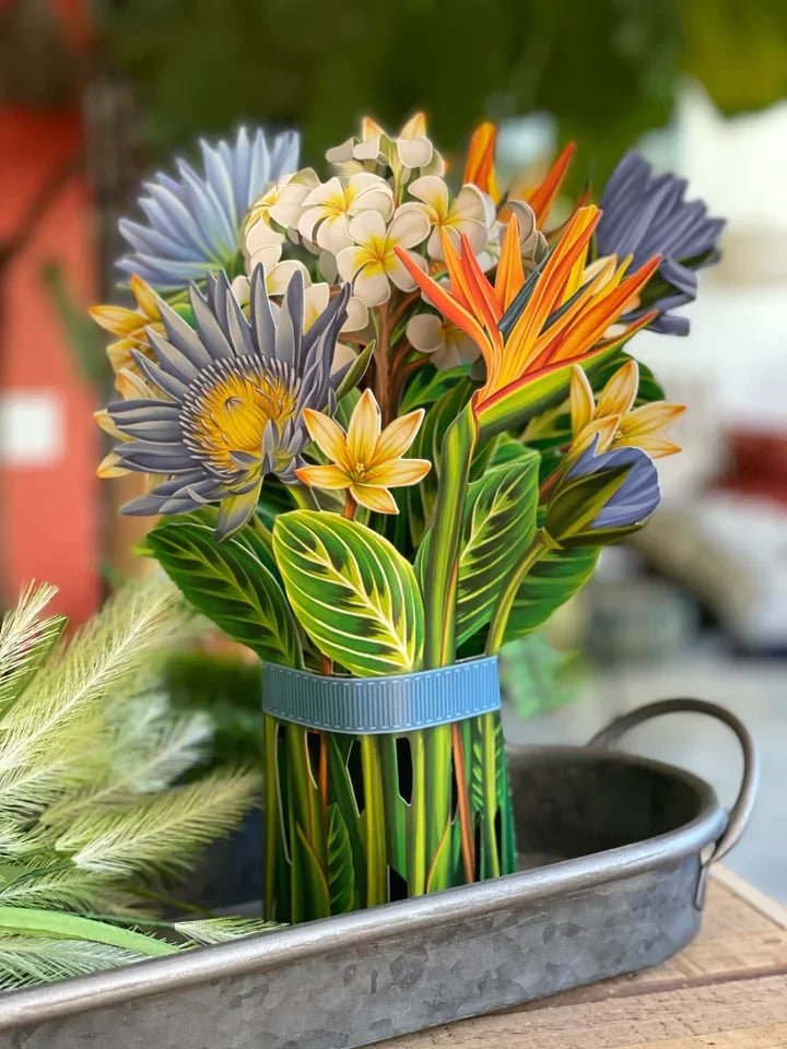 Faites fleurir vos mots avec une carte à planter