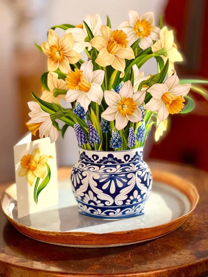 Faites fleurir vos mots avec une carte à planter