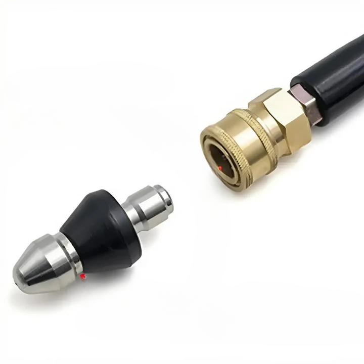 Hochdruckdüse für die Reinigung