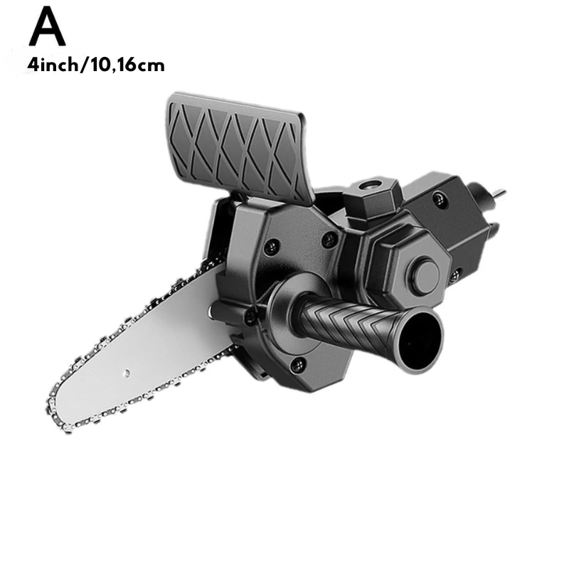 Muuta porasi tehokkaaksi sahaksi!