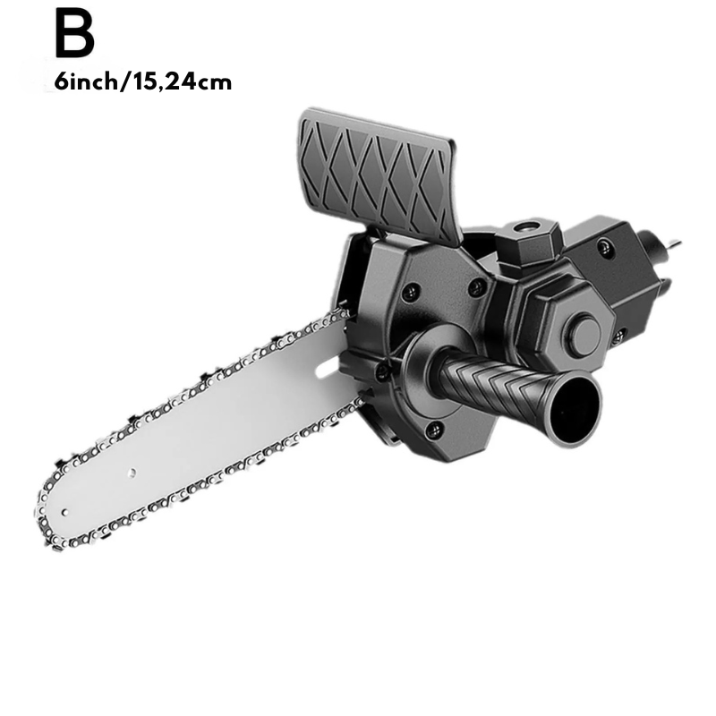Muuta porasi tehokkaaksi sahaksi!