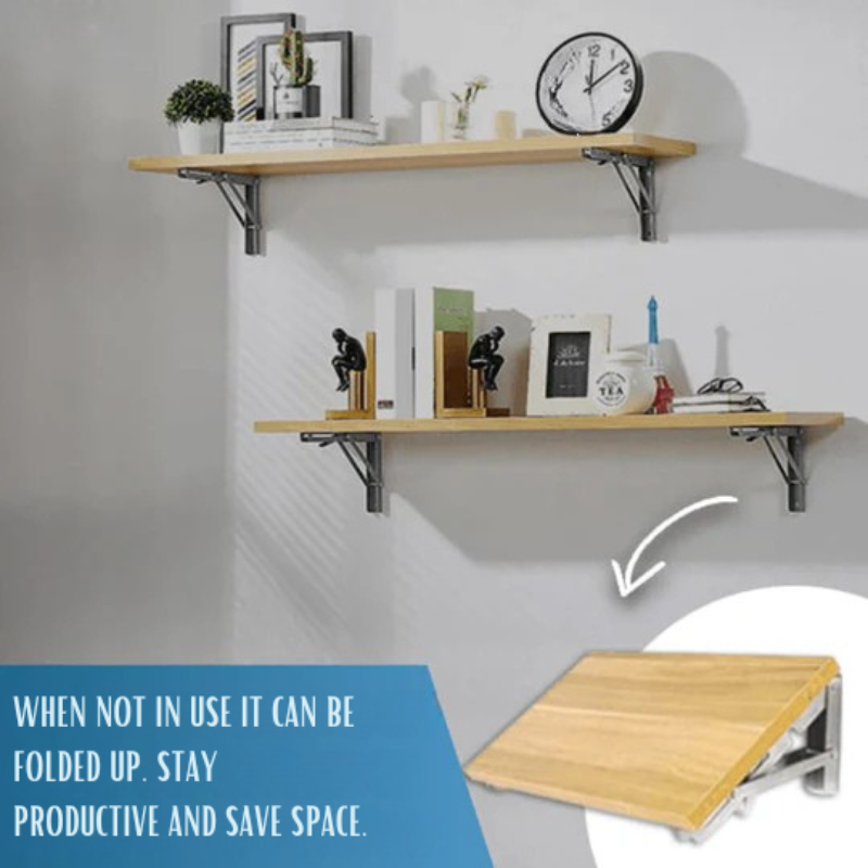 Solid foldable support to optimize space (X2)