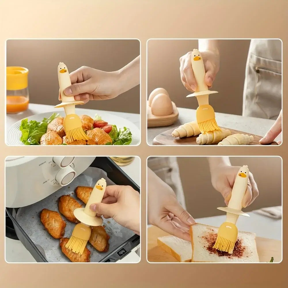 Check the oil in the kitchen without spilling it everywhere