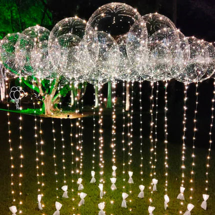 Palloni LED riutilizzabili per illuminare le tue feste (X10)