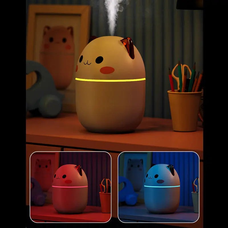 Humidificador de gato para un aire fresco y relajante