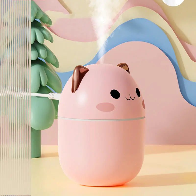 Humidificador de gato para un aire fresco y relajante