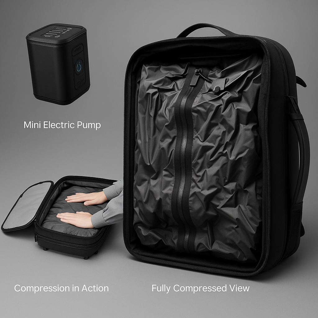 Travel backpack| Sac Polyvalent pour Voyages Sans Encombrement