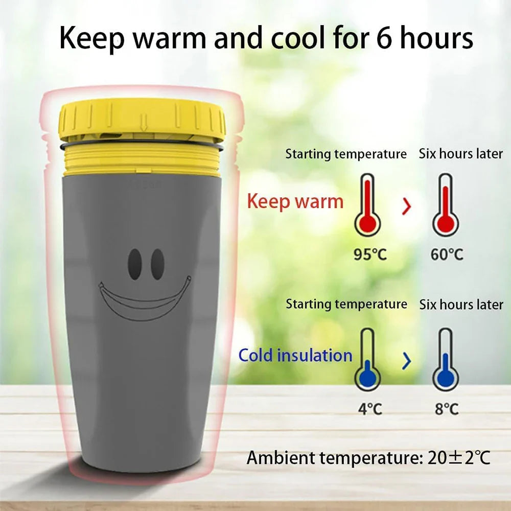 Leak-proof cup without lid – Drink without spilling