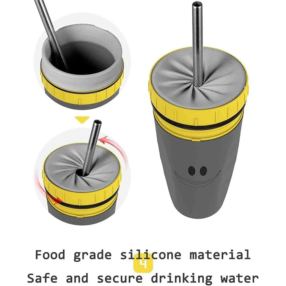 Leak-proof cup without lid – Drink without spilling