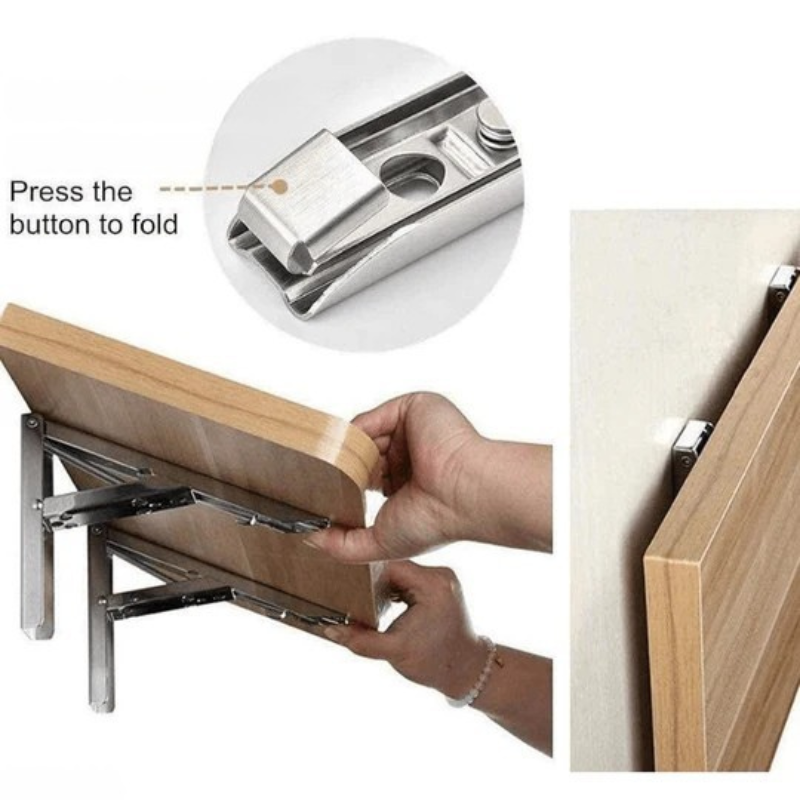 Support rabattable solide pour optimiser l’espace (X2)