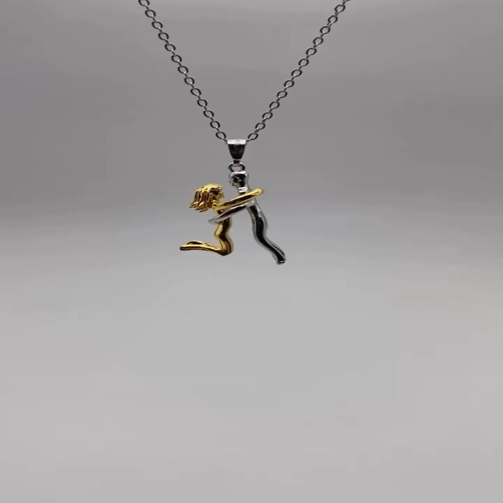 Elegant halsband som uttrycker kärlek och elegans