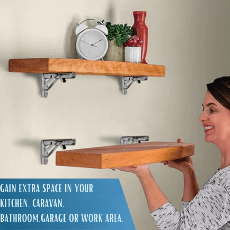 Solid foldable support to optimize space (X2)