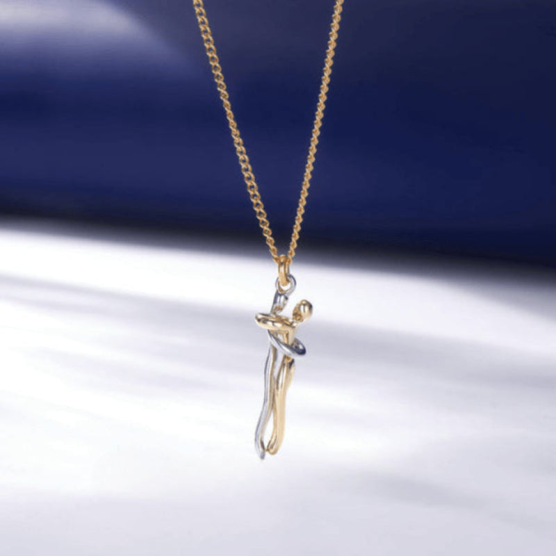 Collier raffiné qui exprime amour et élégance