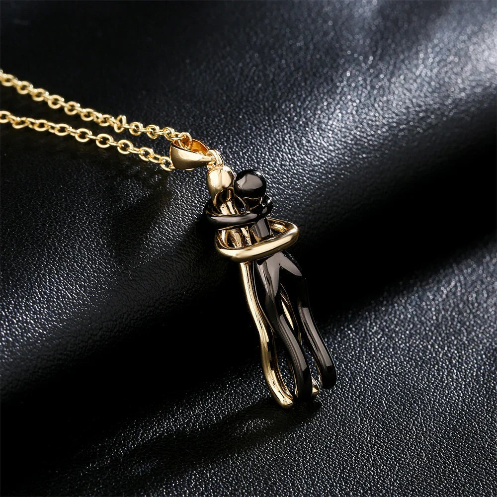 Elegant halsband som uttrycker kärlek och elegans