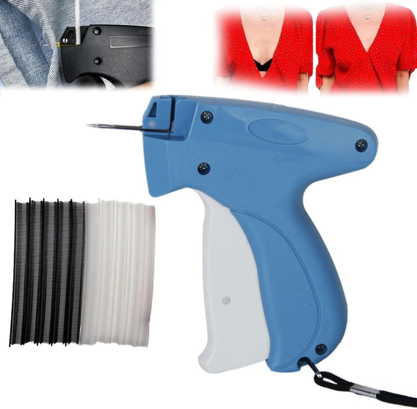 Pistolet à couture rapide pour fixer étiquettes et ourlets