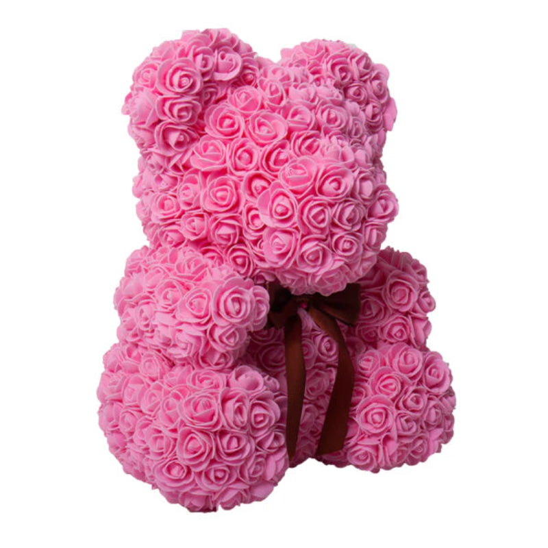 Een bloemenbeer voor eeuwige emoties